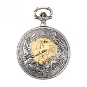 Orologio da tasca Perseo 17102 bicolore