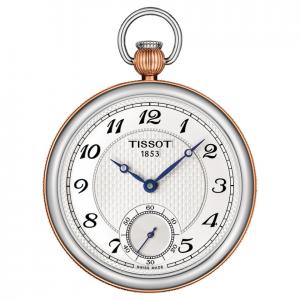 Orologio da tasca Tissot BRIDGEPORT LEPINE MECHANICAL T860.405.29.032.01 - gallery