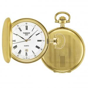Orologio da tasca placcato oro Tissot  Savonnettes T83.4.553.13 - gallery