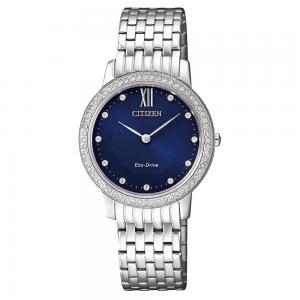 Orologio donna CITIZEN Ecodrive Lady Blu EX1480-82L - gallery