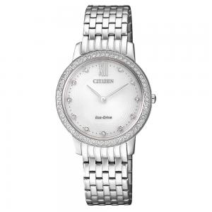 Orologio donna CITIZEN Ecodrive Lady Silver EX1480-82A