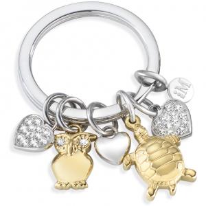 PORTACHIAVI MORELLATO LOVE CHARMS ANIMALS & HEART - ANIMALI SD 7133