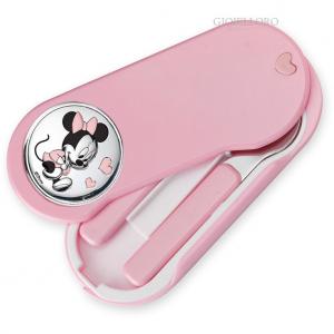 SET PAPPA CON INSERTO IN ARGENTO MINIE MOUSE - gallery