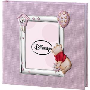 Album da bambina Winnie the pooh rosa 30X30 cm - gallery