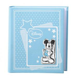 Photo album mickey mouse valenti disney cm 15x20 - light blue baby