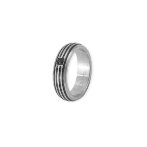 Anello 2Jewels Uomo Man's Ring misura 19 221076-19