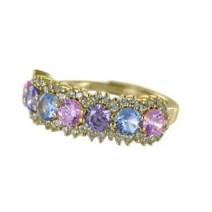 Anello Bloomfit Cuori Milano collezione Maggiolina 