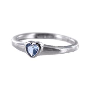 Anello Cardiocandy Azzurro Cuori Milano collezione Maggiolina 