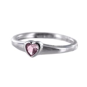 Anello Cardiocandy Rosa Cuori Milano collezione Maggiolina 