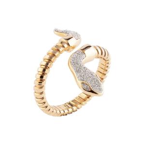 Anello donna gioielli Rebecca in Argento forma di serpente SJLACO83