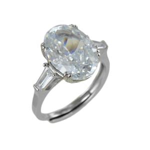 Anello donna gioielli Rebecca in argento e zirconi SDAABB14