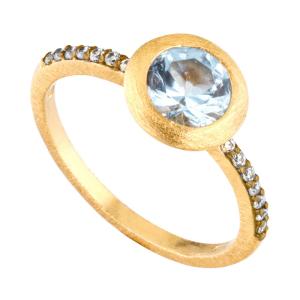 Anello donna Scrigno di luce collezione Itaca Colors Marcello Pane  - gallery