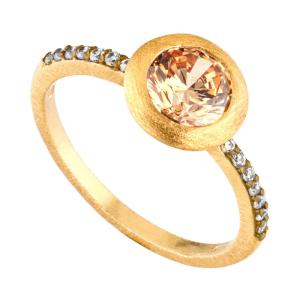 Anello donna Scrigno di luce collezione Itaca Colors Marcello Pane  - gallery