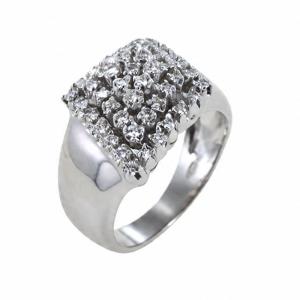 Anello fantasia di diamanti da mezzo carato - gallery