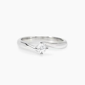 Anello Mabina MY DIAMOND Donna in argento con Diamante Lab-Grown 0.20 ct misura 15