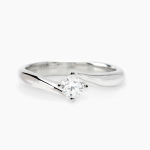 Anello Mabina MY DIAMOND Donna in argento con Diamante Lab-Grown 0.25 ct misura 13