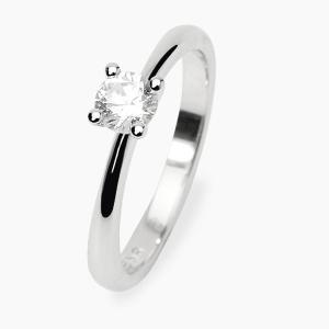 Anello Mabina MY DIAMOND Donna in argento con Diamante Lab-Grown 0.33 ct misura 15