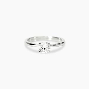 Anello Mabina MY DIAMOND Donna in argento Diamanti Lab-Grown Certificato IGI misura 13