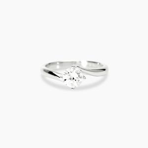 Anello Mabina MY DIAMOND Donna in argento Diamanti Lab-Grown Certificato IGI misura 15