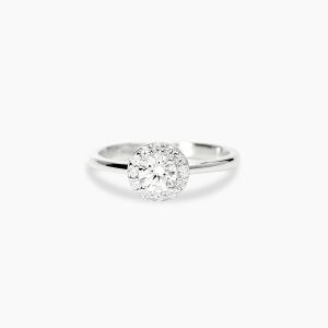 Anello Mabina MY DIAMOND Donna in argento Diamanti Lab-Grown misura 15
