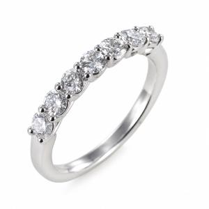 Anello Riviera media Diamanti Lab Grown da 0.74 carati