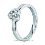 Anello Salvini con diamanti collezione Be Happy modello Cuore 20055775 - gallery