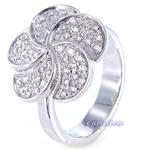 White gold ring by SALVINI  Perfume collection  - gallery