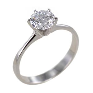 Anello Solitario Corona Diamante Lab Grown grande 1.07 carati cert IGI - gallery