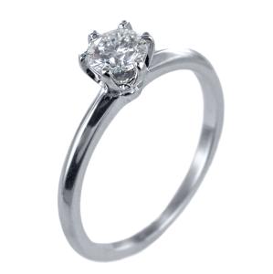 Anello Solitario Diamante Lab Grown 0.50 carati