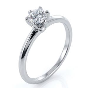 Anello Solitario Diamante Lab Grown 0.50 carati