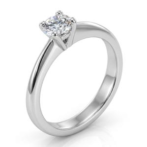 Anello Solitario Diamante Lab Grown 0.50 carati