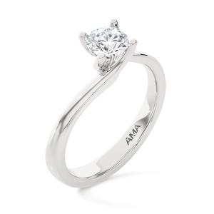 Anello Solitario Diamante Lab Grown 0.70 carati