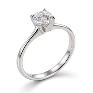 Anello Solitario dritto Diamante Lab Grown grande da 0.70 carati cert IGI