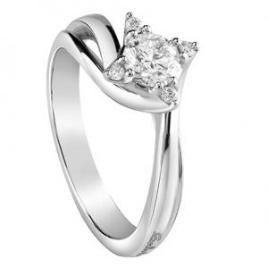 Anello Solitario Salvini collezione Luminosa 20072880 - gallery