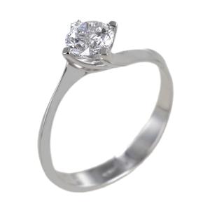 Anello Solitario Valentine Diamante Lab Grown grande da 0.74 carati cert IGI - gallery