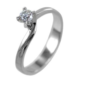 Anello Solitario Valentine medio da 0.26 carati 