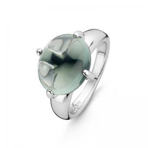 Anello Ti Sento Milano Donna con cristalli in argento 12117GG mis.16 - gallery