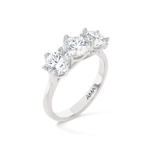 Anello Trilogy Diamanti Lab Grown 1.50 carati