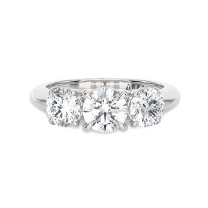 Anello Trilogy Diamanti Lab Grown 1.70 carati