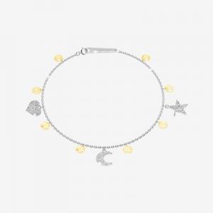 Bracciale Rebecca in argento collezione Lucciole SLCBBC18