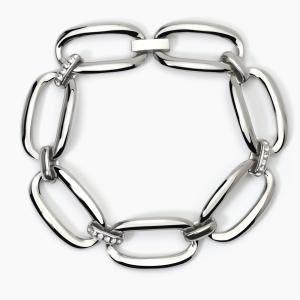 Bracciale 2Jewels elementi catena in acciaio silver