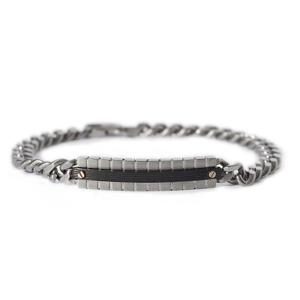 Bracciale 2Jewels Uomo acciaio con catena groumette 232300 - gallery