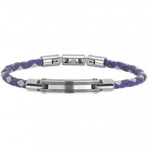 Bracciale 2Jewels Uomo acciaio e pelle 232063 - gallery