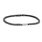 Bracciale 2jewels uomo acciaio e zirconi collezione TENNIS CLUB
