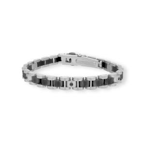 Bracciale 2Jewels Uomo acciaio PVD 232221 - gallery