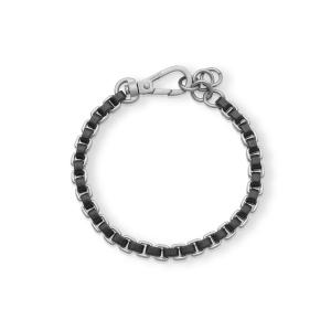 Bracciale 2Jewels Uomo acciaio PVD nero 232225 - gallery