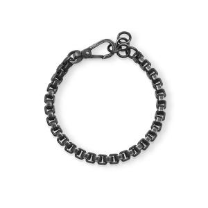 Bracciale 2Jewels Uomo acciaio PVD nero 232226 - gallery