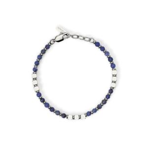 Bracciale 2Jewels Uomo Bracciale con sodalite collezione Original 232584 - gallery