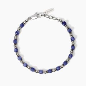 Bracciale 2Jewels Uomo Bracciale con sodalite collezione Original 232647