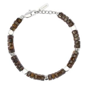 Bracciale 2Jewels Uomo collezione Original acciaio 316L e bronzite 232612